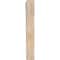 Ekena Millwork Thorton Block Smooth Bracket, Douglas Fir, 3 1/2"W x 14"D x 26"H BKT04X14X26THR05SDF - alternate 3